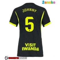 Ženske Nogometnih dresov Atletico Madrid Johnny Cardoso #5 Gostujoči 2026-27 Kratki rokavi